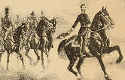 La acción de Mendigorria, en un grabado de Marcelino de Unceta publicado en 1885 La acción de Mendigorria, en un grabado de Marcelino de Unceta publicado en 1885