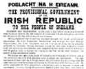 Acta de proclamación de la República Irlandesa