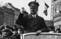 Adolf Hitler entra en Memel