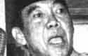 El político indonesio Ahmed Sukarno
