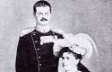 Alejandro I Obrenovic y Draga Masin, reyes de Serbia