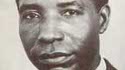 El político congoleño Alphonse Massemba-Debat