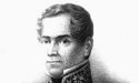 El general Antonio López de Santa Anna, presidente de México