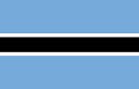 Bandera de Botswana