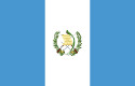 Bandera de Guatemala desde 1871