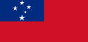 Bandera de Samoa