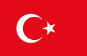 Bandera de Turquía