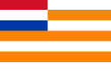Bandera del Estado Libre de Orange