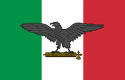 Bandera de la República Social Italiana