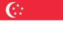 Bandera de Singapur