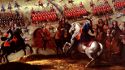La batalla de Almansa, cuadro de Philippo Pallota y Bonaventura de Liliis (Cortes Valencianas)