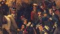 La batalla de Borodino, según Peter von Hess (Museo del Hermitage, San Petersburgo, Rusia)