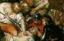 La batalla de Courtrai, según Nicaise de Keyser (Kortrijk Museum, Bélgica) La batalla de Courtrai, según Nicaise de Keyser (Kortrijk Museum, Bélgica)