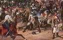 La batalla de Kulm, según Alexander von Kotzebue (Museo del Hermitage, San Petersburgo, Rusia) La batalla de Kulm, según Alexander von Kotzebue (Museo del Hermitage, San Petersburgo, Rusia)