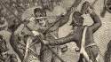La batalla de Vimiero en un grabado realizado entre 1810 y 1812 por Domingo Schioppetta y Joao Cardini (Biblioteca Nacional de Portugal, Lisboa) La batalla de Vimiero en un grabado realizado entre 1810 y 1812 por Domingo Schioppetta y Joao Cardini (Biblioteca Nacional de Portugal, Lisboa)