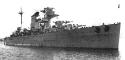 El buque de guerra español Baleares