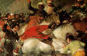 El dos de mayo en Madrid o La carga de los mamelucos, obra de Francisco de Goya (Museo del Prado, Madrid)