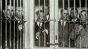 Lluís Companys y otros miembros del Gobierno catalán encarcelados tras los sucesos del 6 de octubre de 1934 Lluís Companys y otros miembros del Gobierno catalán encarcelados tras los sucesos del 6 de octubre de 1934