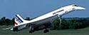 El avión supersónico Concorde