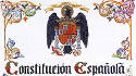Primera página de la constitución española de 1978