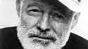 El escritor norteamericano Ernest Hemingway
