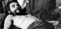 El cadáver de Ernesto "Che" Guevara