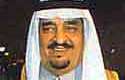 El rey Fahd de Arabia Saudí