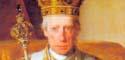 Francisco II, último emperador del Sacro Imperio Romano Germánico y primer emperador hereditario de Austria, retratado por Friedrich von Amerling (Kunsthistorisches Museum, Viena)