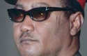 El militar y político sudanés Gaafar Muhammad an-Nimeiry