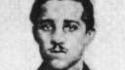 El terrorista serbobosnio Gavrilo Princip fotografiado en la prisión de Terezín, en la República Checa