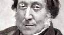 Gioachino Rossini, compositor italiano, fotografiado por Gaspard-Félix Tournachon, más conocido como Nadar