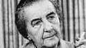 Golda Meir (Meyerson), nacida Golda Mabovitch, estadista israeli