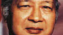El militar y político indonesio Haji Mohammad Soeharto o Suharto