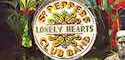 Portada del disco Sgt. Pepper's Lonely Hearts Club Band Portada del disco Sgt. Pepper's Lonely Hearts Club Band