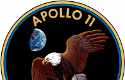 Insignia de la misión Apolo XI