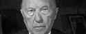 El político alemán Konrad Adenauer