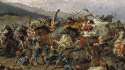 La batalla d Wad-Ras, obra de Marià Fortuny (Museo del Prado, Madrid)