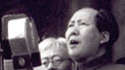 Mao Tse-tung proclama la República Popular China