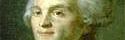 Retrato anónimo de Maximilien Robespierre, revolucionario francés (Musée Carnavalet, París)