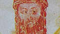 Miguel VIII Paleólogo, emperador de Bizancio, en una imagen de autor anónimo del período bizantino conservada en la biblioteca de la Universidad de Atenas Miguel VIII Paleólogo, emperador de Bizancio, en una imagen de autor anónimo del período bizantino conservada en la biblioteca de la Universidad de Atenas