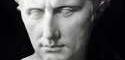 Busto de César Augusto con una corona civil o cívica (Museos Capitolinos, Roma)