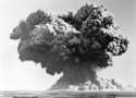 Explosión de la primera bomba atómica británica