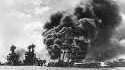 Efectos del ataque aéreo japonés a Pearl Harbour