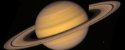 Imagen de Saturno tomada por la sonda Voyager 2