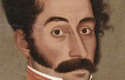 El militar y político venezolano Simón Bolivar, en un retrato de José Gil de Castro (Colección privada)