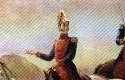Simón Bolivar en la batalla de Junín, por Martín Tovar (Palacio Federal Legislativo, Caracas, Venezuela) Simón Bolivar en la batalla de Junín, por Martín Tovar (Palacio Federal Legislativo, Caracas, Venezuela)