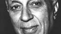 El político y estadista hindú Sri Pandit Jawaharlal Nehru, fotografiado por Fred Stein