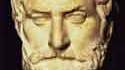 Busto del astrónomo y filósofo griego Thales de Mileto