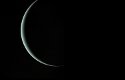Urano fotografiado desde la sonda Voyager 2