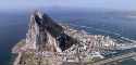 Vista aérea de Gibraltar